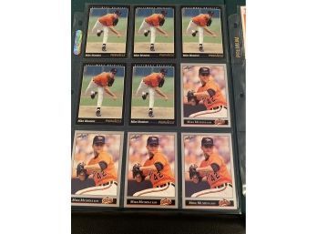 Mike Mussina Assorted Lot