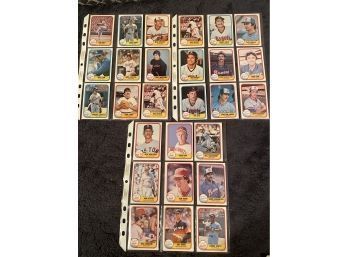 1981 Fleer  Baseball Cards