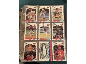 Fleer 1988 Complete Set, Update Set, World Series Cards, Only 2 Stckers