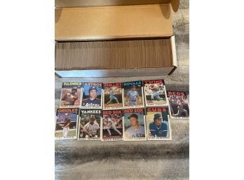 1986 Topps Baseball Cards Complete Set
