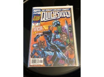 Marvel Comics Quicksilver #1