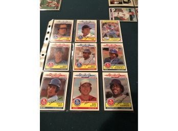 Assorted Championship  Baseball And Kmart Cards