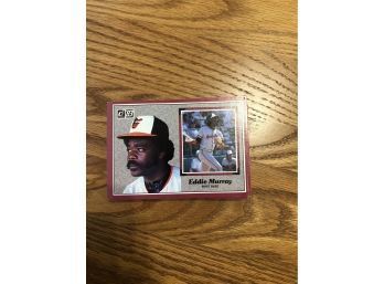 19883 Donruss Action All Stars Complete Set