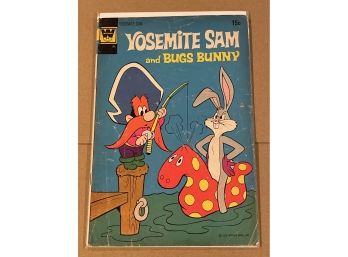 Yosemite Sam And Bugs Bunny 8 January 1972 Whitman Bronze Age