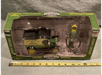 Gearbox Limited Edition Coin Bank John Deere