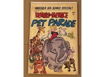 Dennis The Menace(Giants) #57 Comic Book Fawcett  1968 Silver Age