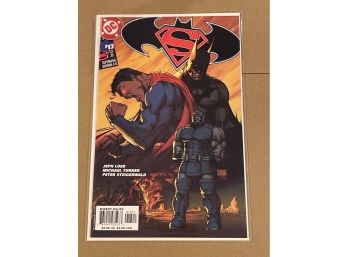 Superman Batman #13 (2004 DC Comics) Michael Turner Cover