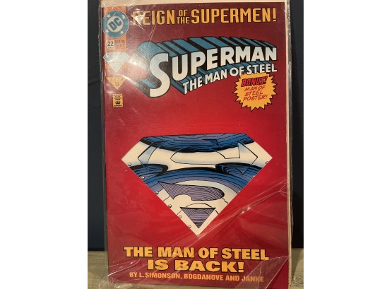 Superman Comic Book The Reign Of Superman