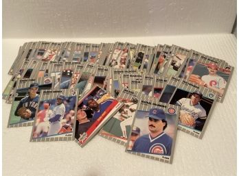 1989 Fleer Assorted Cards - 100 Plus Cards