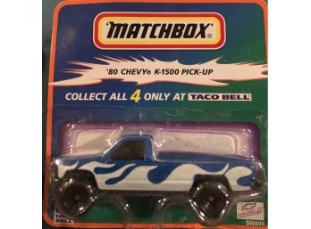 Matchbox - Taco Bell 80 Chevy K1500 Pick Up