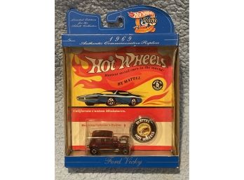 1997 Hot Wheels 30 Years Commemorative Replica 1969 1932 Ford Vicky NEW