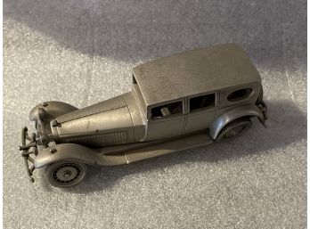 Danbury Mint Pewter Cars Of The World 1927 Burgati Royale