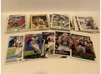 Assorted Brands And Years Jets 40 Plus Cards