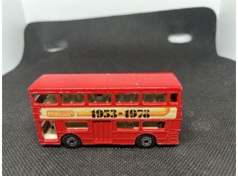 Matchbox Bus