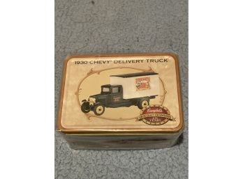 1:43 ERTL 1930 Chevy Delivery Truck Campbells Soup NIP
