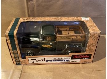 ERTL 1940 Ford True Value Pick Up Delivery Truck Die Cast Bank No.15