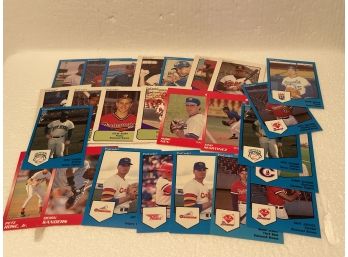 Baseball  Cards Minor League Assorted Brands And Years 25 Cards