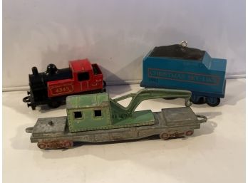 Vintage Train Car Lot