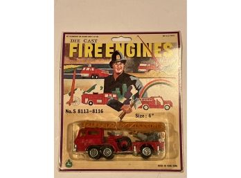 Vintage SM Fire Engines No S 8113-8116 UNOPENED PACKAGE