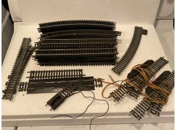 HO Scale Train Tracks And Accessories