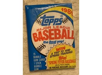 1989 Topps Wax Pack
