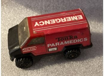 1980s Tonka Van Paramedics Emergency