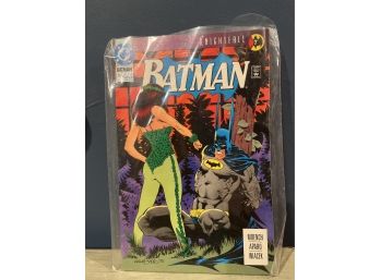 Batman  Comic Book  Knight Fall  # 495