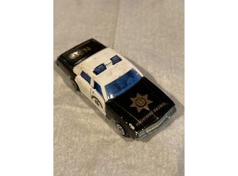Majorette Police Car