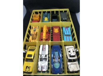 12 Assorted Match Box Cars