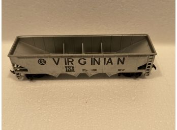 TYCO - HO Scale Virginian VGN 2106 - Silver Hopper Car Train