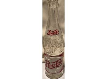 Vintage Pepsi Cola 12 Oz Bottle