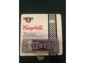 Campbells Number 7 Crenshaw Special Edition Car In Original Box