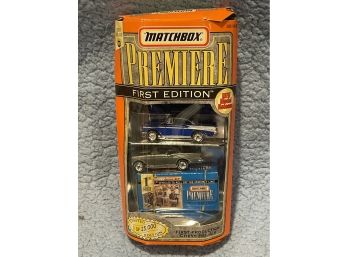 New Old Stock Matchbox Premiere First Edition Chevy Bel-Air Set