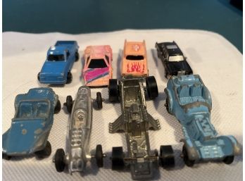 Assorted Lot  Of 8 Cars