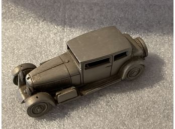 Danbury Mint 1934 Voisin 17CV Crafted In Pewter