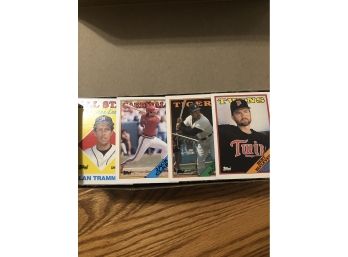 Box Of Approximately (500) 1988 Topps Baseball Cards
