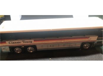 Classic Tours Bus  Coin  Bank
