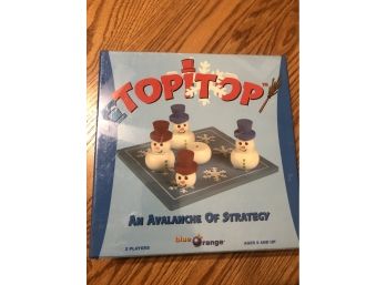 Topitop Game. Brand New