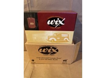 WIX Filters 60th Anniversary 1939 Chevrolet Canopy Panel & Era Filter Bank