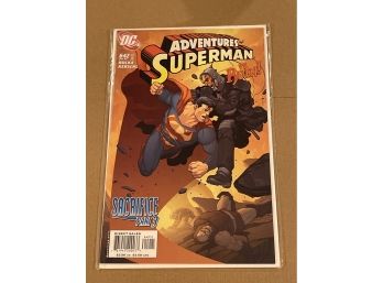 The Adventures Of Superman #642 DC Comics Comic Book