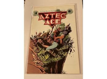 Aztec Ace #11 In Very Fine Condition. Eclipse Comics *18