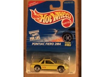 Hot Wheels Car In Original Package