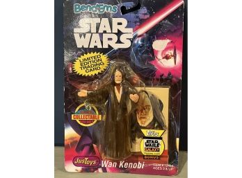 Star Wars BendEms   Limited Edition Trading Card Obi Wan Kenobi