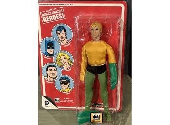 Rare Worlds Greatest Heroes Aquaman Action Figure Limited Edition #68 Of 300