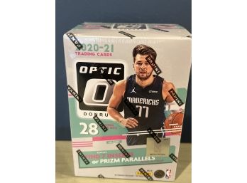Basketball Blaster Box 2020-21 Optic