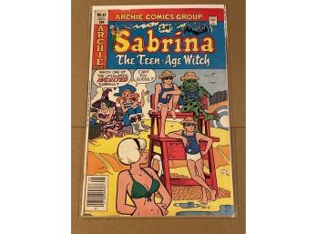 SABRINA THE TEENAGE WITCH #62 Archie Comics 1980
