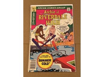 Archie Comics Group Collectible 'Archie At Riverdale High' No. 75, Sept. 1980