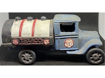 Vintage Cast Iron Texaco Truck