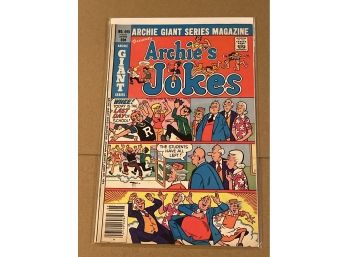 Archies Jokes 495 Comic