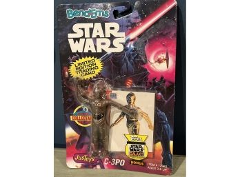 Star Wars BendEms  Limited Edition C-3 PO